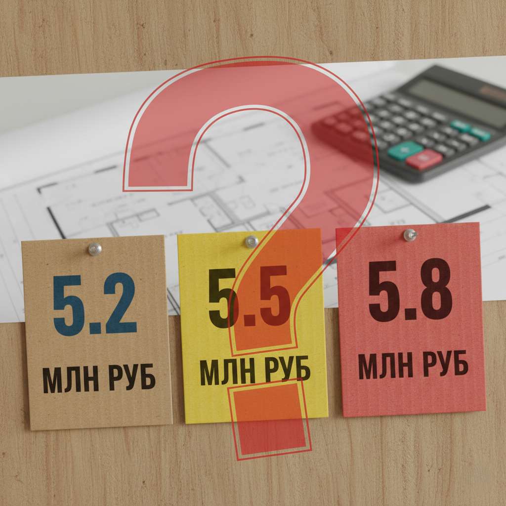 Замешательство с ценами на недвижимость