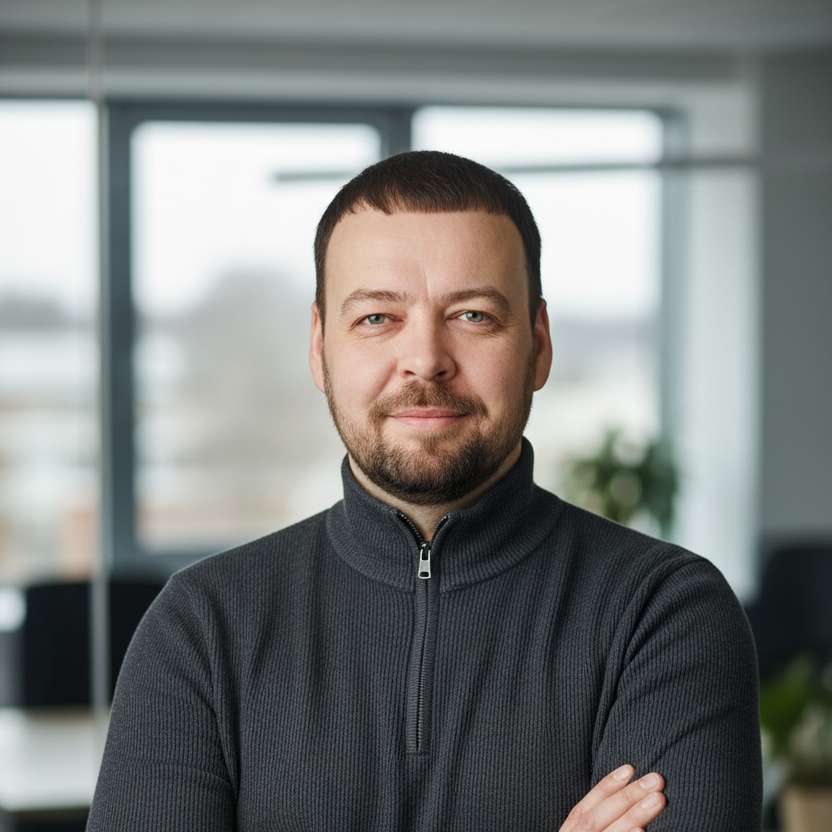 Дмитрий Красавцев - основатель НЕОС