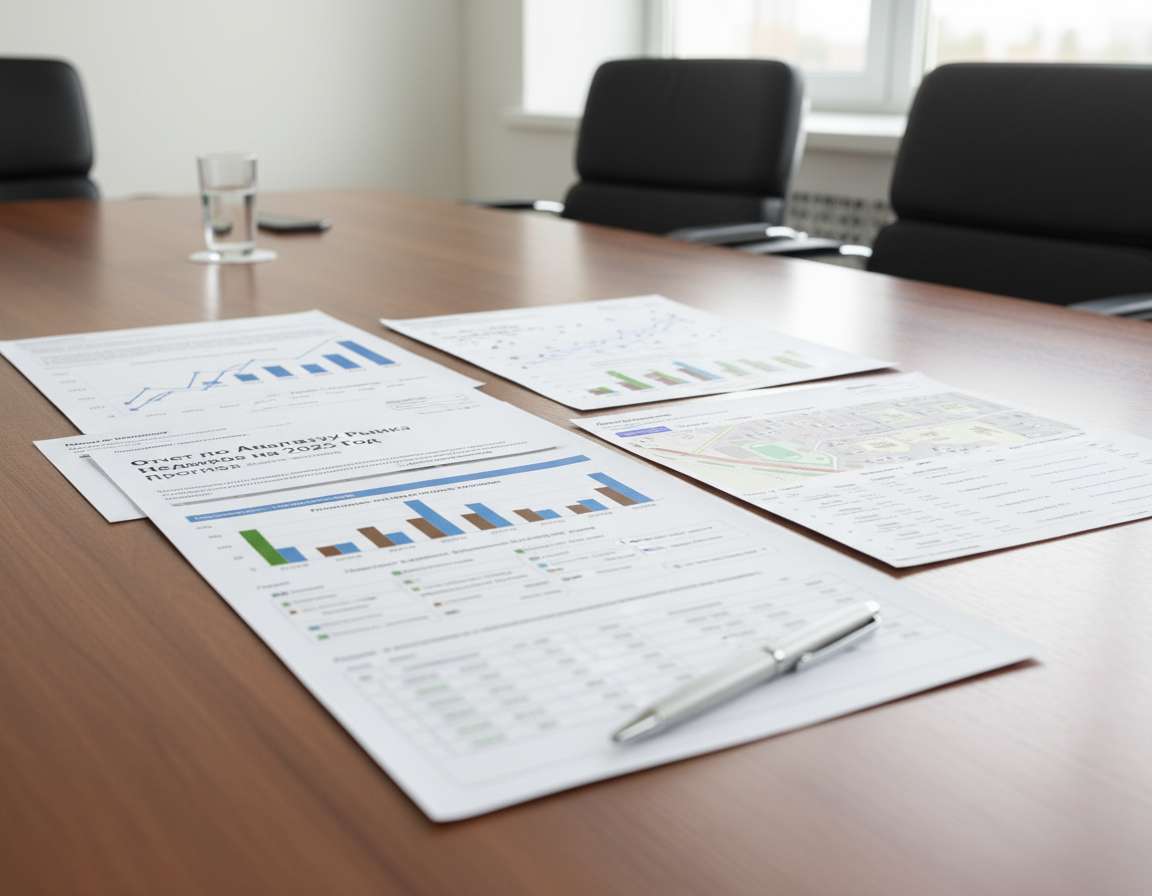 Пример отчета анализа рынка