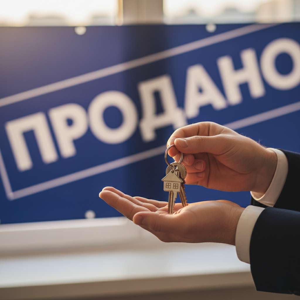 Успешная сделка с недвижимостью